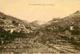 Liban - Vue De Ain-Sofar - Les Muriers - CPA - Voir Scans Recto-Verso - Liban