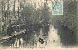 94 - Créteil - Le Bras Du Chapitre - à La Baignade - Animée - CPA - Oblitération Ronde De 1905 - Voir Scans Recto-Verso - Creteil