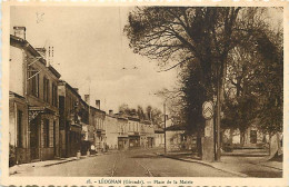 33 - Léognan - Place De La Mairie - CPA - Voir Scans Recto-Verso - Autres & Non Classés