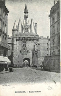 33 - Bordeaux - Porte Cailhau - Animée - Publicité Lait Appenzell Au Dos - CPA - Voir Scans Recto-Verso - Bordeaux