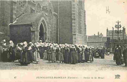 29 - Plougastel Daoulas - Sortie De La Messe - Animée - Carte Neuve - CPA - Voir Scans Recto-Verso - Plougastel-Daoulas