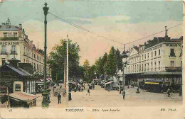 31 - Toulouse - Allée Jean-Jaurès - Animée - Colorisée - CPA - Voir Scans Recto-Verso - Toulouse