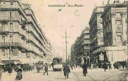 13 - Marseille - Rue Noailles - Animée - Tramway - Etat Pli Visible - CPA - Voir Scans Recto-Verso - Zonder Classificatie