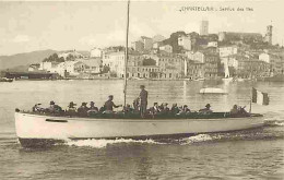 06 - Alpes Maritimes - Chanteclair - Service Des Iles - Animée - Bateau - CPA - Voir Scans Recto-Verso - Autres & Non Classés