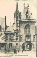 18 - Bourges - Entrée Du Palais Jacques Coeur - Animée - Carte Neuve - CPA - Voir Scans Recto-Verso - Bourges