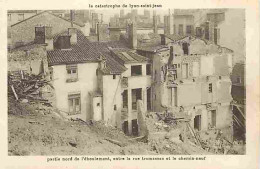 69 - Lyon - Catastrophe De Lyon Saint Jean - Partie Nord De L'éboulement Entre La Rue Tramassac Et Le Chemin Neuf - CPA  - Andere & Zonder Classificatie