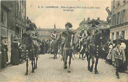 60 - Compiègne - Fetes De Jeanne D'Arc - Le Cortège - Animé - CPA - Voir Scans Recto-Verso - Compiegne