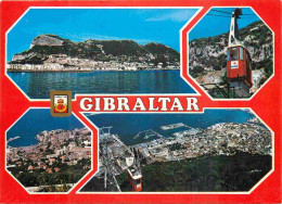 Gibraltar - Multivues - Téléphérique - CPM - Voir Scans Recto-Verso - Gibilterra