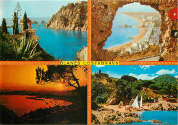 Espagne - Espana - Cataluna - Costa Brava - Blanes - Multivues - CPM - Voir Scans Recto-Verso - Gerona