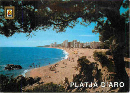 Espagne - Espana - Cataluna - Costa Brava - Platja D'Aro - Vista General De La Playa - Vue Générale De La Plage - CPM -  - Gerona