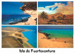 Espagne - Espana - Islas Canarias - Fuerteventura - Multivues - CPM - Voir Scans Recto-Verso - Fuerteventura