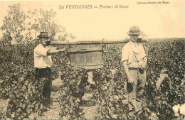 Reproduction CPA - Agriculture - Vigne - Les Vendanges - Porteurs De Benne - C'était La France - No 118 - CPM Format CPA - Vines