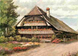 Art - Peinture - P Moleveld - Emmentaler Bauernhaus - Fussgemalt - Maison Paysanne De L'Emmental - CPM - Voir Scans Rect - Schilderijen