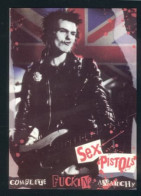 Musique - Sex Pistols - Carte Vierge - Musique Et Musiciens