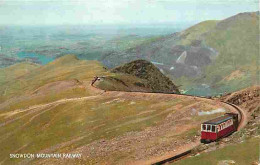 Trains - Royaume Uni - Snowdown Mountain Railway - CPM - UK - Voir Scans Recto-Verso - Treinen