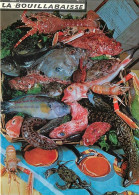 Recettes De Cuisine - Bouillabaisse - Carte Neuve - Gastronomie - CPM - Voir Scans Recto-Verso - Ricette Di Cucina