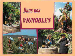 Vignes - Dans Nos Vignobles - Multivues - Vendanges - Raisins - Vin - CPM - Voir Scans Recto-Verso - Weinberge