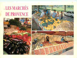 Marchés - Marchés De Provence - Multivues - CPM - Voir Scans Recto-Verso - Marchés