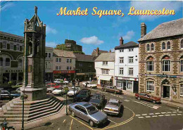 Automobiles - Launceston - Market Square - CPM - Voir Scans Recto-Verso - PKW