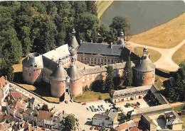 Chateaux - Château De Saint Fargeau - Vue Aérienne - Yonne - Bourgogne - Carte Neuve - CPM - Voir Scans Recto-Verso - Castillos
