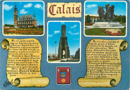 62 - Calais - Multivues - Blasons - CPM - Carte Neuve - Voir Scans Recto-Verso - Calais