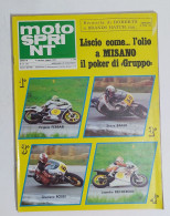 44747 Motosprint 1978 A. III N. 17 - Yamaha 500 / BMW 800 - Moteurs