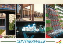 88 - Contréxeville - Multivues - Flamme Postale De Contréxeville - CPM - Voir Scans Recto-Verso - Contrexeville