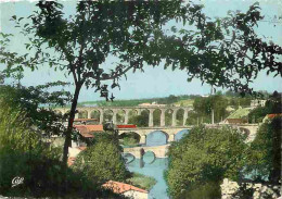 87 - Limoges - Les Trois Ponts Sur La Vienne - CPM - Voir Scans Recto-Verso - Limoges