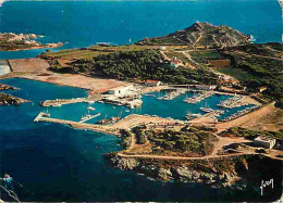 83 - Ile Des Embiez - Le Port - Vue Aérienne - Bateaux - CPM - Voir Scans Recto-Verso - Autres & Non Classés