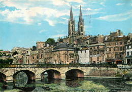 79 - Niort - Le Vieux Pont Et L'Eglise Saint André - CPM - Voir Scans Recto-Verso - Niort