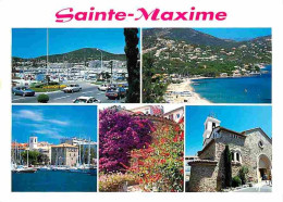 83 - Sainte Maxime - Multivues - Automobiles - CPM - Voir Scans Recto-Verso - Sainte-Maxime