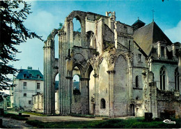 76 - Saint Wandrille - Abbaye Saint Wandrille - Ruines De L'église. Vue Prise De L'Est - Carte Neuve - CPM - Voir Scans  - Saint-Wandrille-Rançon