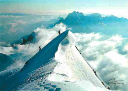 74 - Chamonix - Mont-Blanc - A L'assaut Du Ciel - Massif Du Mont-Blanc - Neige - Hiver - CPM - Voir Scans Recto-Verso - Chamonix-Mont-Blanc