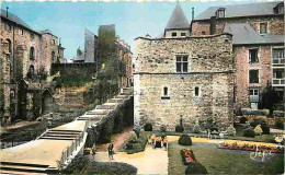 72 - Le Mans - L'Escalier Des Ponts-Neufs - A Gauche : L'ancienne Eglise Collégiale De Saint-Pierre La Cour - A Droite L - Le Mans