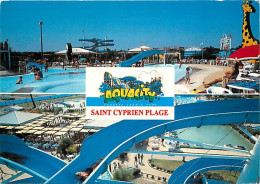 66 - Saint Cyprien - Aquacity - Multivues - Parc Aquatique - Piscine - CPM - Voir Scans Recto-Verso - Saint Cyprien