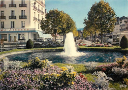 65 - Bagnères De Bigorre - Promenade Des Coustous - Jet D'eau - CPM - Voir Scans Recto-Verso - Bagneres De Bigorre