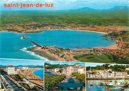 64 - Saint Jean De Luz - Multivues - Automobiles - Bateaux - CPM - Voir Scans Recto-Verso - Saint Jean De Luz