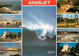 64 - Anglet - Multivues - Surf - Carte Neuve - CPM - Voir Scans Recto-Verso - Anglet