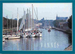 56 - Vannes - Vue Générale Sur Le Port De Plaisance - Bateaux - Carte Neuve - CPM - Voir Scans Recto-Verso - Vannes