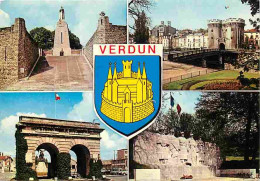 55 - Verdun - Multivues - Blasons - Carte Neuve - CPM - Voir Scans Recto-Verso - Verdun