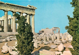 Grèce - Athènes - Athína - L'Acropole - Le Parthénon Et L'Erechthéion - Carte Neuve - CPM - Voir Scans Recto-Verso - Greece