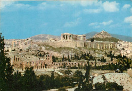 Grèce - Athènes - Athína - L'Acropole - Vue Générale - Carte Neuve - CPM - Voir Scans Recto-Verso - Greece