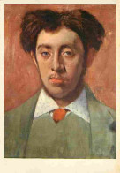 Art - Peinture - Edgar Degas - Portrait D'Albert Mélida - Carte De La Loterie Nationale - CPM - Voir Scans Recto-Verso - Malerei & Gemälde