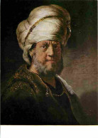 Art - Peinture - Rembrandt Harmensz Van Rijn - Portrait D'un Oriental - Amsterdam - Rijksmuseum - Carte Neuve - CPM - Vo - Malerei & Gemälde