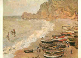 Art - Peinture - Claude Monet - Etretat - Musée Du Louvre - CPM - Voir Scans Recto-Verso - Pintura & Cuadros