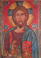 Art - Peinture Religieuse - Le Christ Pantocrator - CPM - Voir Scans Recto-Verso - Tableaux, Vitraux Et Statues