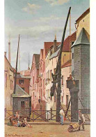 Art - Peinture - J B Van Moer - Les Puisards Du Pont De La Carpe - CPM - Voir Scans Recto-Verso - Schilderijen