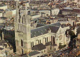 49 - Angers - La Cathédrale Saint-Maurice - Vue Aérienne - Carte Neuve - CPM - Voir Scans Recto-Verso - Angers