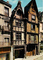 49 - Angers - Vieilles Maisons Du XVIe Siècle, Rue De L'Oisellerie - Maisons à Pans De Bois - CPM - Voir Scans Recto-Ver - Angers