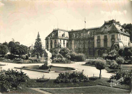 10 - Troyes - Le Jardin De La Préfecture Et L'Hôtel De La Préfecture - Mention Photographie Véritable - Carte Dentelée - - Troyes